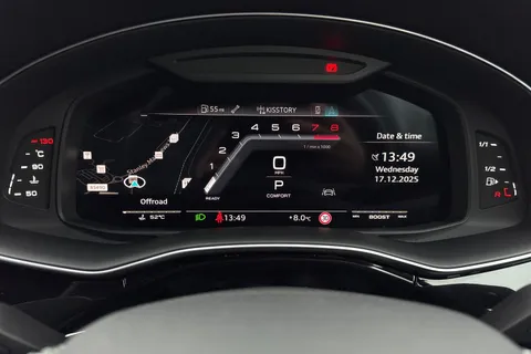 MP73XNV Audi SQ7 Black Edition TFSI 507 PS tiptronic Thumbnail #45