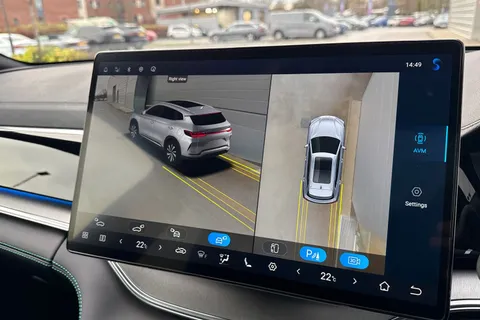 LC25KBZ BYD Seal U 1.5 DM-i 18.3kWh Design CVT Auto AWD Euro 6 (s/s) 5dr Thumbnail #48