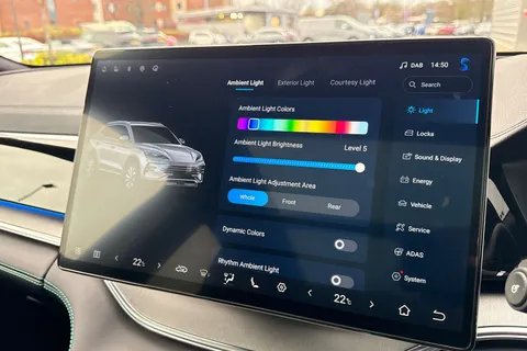 LC25KBZ BYD Seal U 1.5 DM-i 18.3kWh Design CVT Auto AWD Euro 6 (s/s) 5dr Thumbnail #51