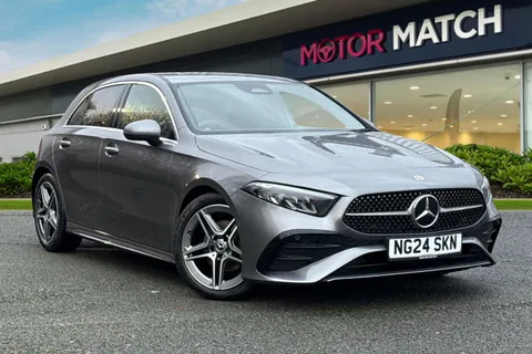 NG24SKN Mercedes-Benz A Class 1.3 A180h MHEV AMG Line (Premium) 7G-DCT Euro 6 (s/s) 5dr Thumbnail #2