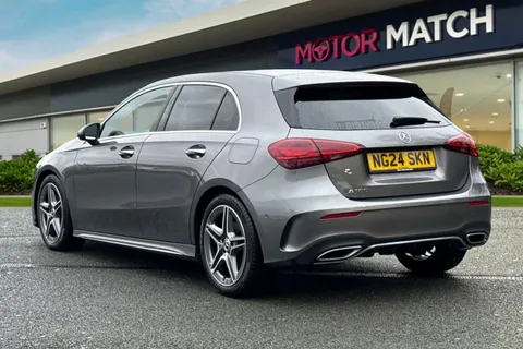 NG24SKN Mercedes-Benz A Class 1.3 A180h MHEV AMG Line (Premium) 7G-DCT Euro 6 (s/s) 5dr Thumbnail #3