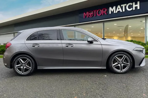 NG24SKN Mercedes-Benz A Class 1.3 A180h MHEV AMG Line (Premium) 7G-DCT Euro 6 (s/s) 5dr Thumbnail #4