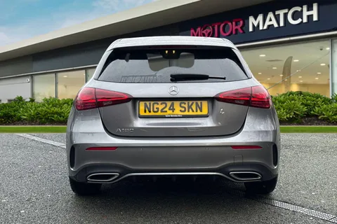 NG24SKN Mercedes-Benz A Class 1.3 A180h MHEV AMG Line (Premium) 7G-DCT Euro 6 (s/s) 5dr Thumbnail #5