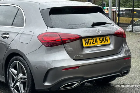 NG24SKN Mercedes-Benz A Class 1.3 A180h MHEV AMG Line (Premium) 7G-DCT Euro 6 (s/s) 5dr Thumbnail #8