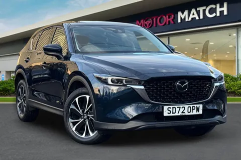 SD72OPW Mazda Cx-5 2.0 SKYACTIV-G Sport Edition Auto Euro 6 (s/s) 5dr Thumbnail #2