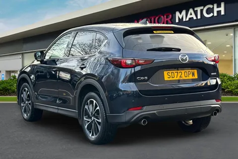 SD72OPW Mazda Cx-5 2.0 SKYACTIV-G Sport Edition Auto Euro 6 (s/s) 5dr Thumbnail #3