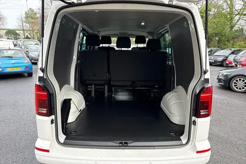 PK74ODT Volkswagen Transporter T32 Kombi Highline SWB 150 PS 2.0 TDI 6sp Manual Thumbnail #7