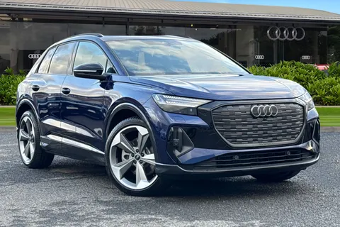  Audi Q4 e-tron 45 Black Edition Auto 5dr 82kWh Thumbnail #2