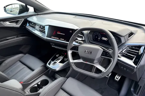  Audi Q4 e-tron 45 Black Edition Auto 5dr 82kWh Thumbnail #14
