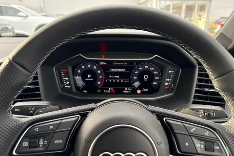  Audi A1 1.0 TFSI 30 Black Edition Sportback S Tronic Euro 6 (s/s) 5dr Thumbnail #32