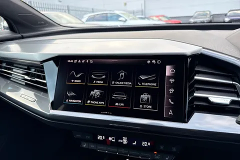  Audi Q4 e-tron 45 Black Edition Auto 5dr 82kWh Thumbnail #40