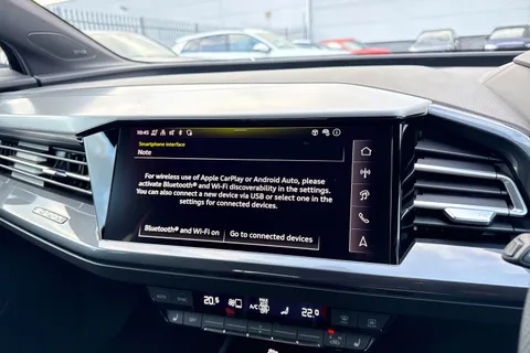  Audi Q4 e-tron 45 Black Edition Auto 5dr 82kWh Thumbnail #44