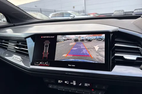  Audi Q4 e-tron 45 Black Edition Auto 5dr 82kWh Thumbnail #49