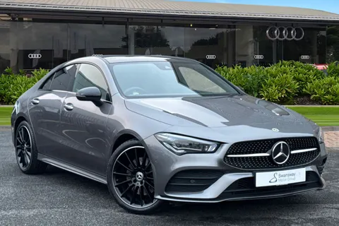 KR72NHB Mercedes-Benz Cla Class 2.0 CLA220d AMG Line Night Edition (Premium Plus) Coupe 8G-DCT Euro 6 (s/s) 4dr Thumbnail #2