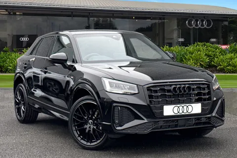 Audi Q2 1.0 TFSI 30 Black Edition Euro 6 (s/s) 5dr Thumbnail #2