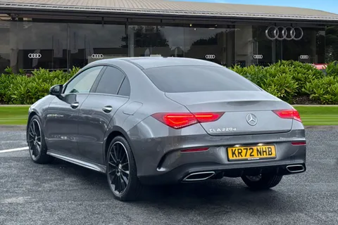 KR72NHB Mercedes-Benz Cla Class 2.0 CLA220d AMG Line Night Edition (Premium Plus) Coupe 8G-DCT Euro 6 (s/s) 4dr Thumbnail #3