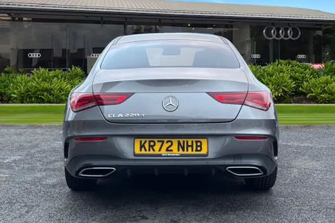 KR72NHB Mercedes-Benz Cla Class 2.0 CLA220d AMG Line Night Edition (Premium Plus) Coupe 8G-DCT Euro 6 (s/s) 4dr Thumbnail #5