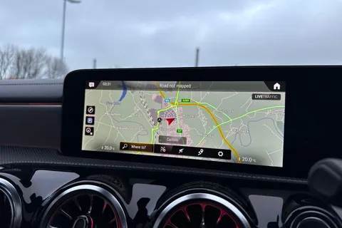 KR72NHB Mercedes-Benz Cla Class 2.0 CLA220d AMG Line Night Edition (Premium Plus) Coupe 8G-DCT Euro 6 (s/s) 4dr Thumbnail #17