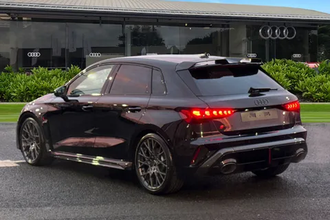  Audi RS 3 RS 3 TFSI Quattro 400 Carbon Black 5dr S Tronic Thumbnail #3
