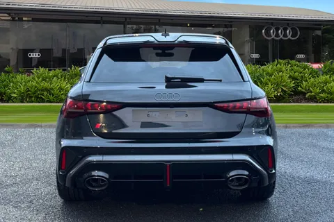  Audi RS 3 RS 3 TFSI Quattro 400 Carbon Black 5dr S Tronic Thumbnail #5