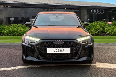  Audi RS 3 RS 3 TFSI Quattro 400 Carbon Black 5dr S Tronic Thumbnail #6