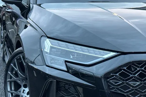  Audi RS 3 RS 3 TFSI Quattro 400 Carbon Black 5dr S Tronic Thumbnail #9