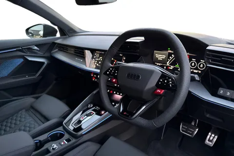  Audi RS 3 RS 3 TFSI Quattro 400 Carbon Black 5dr S Tronic Thumbnail #14