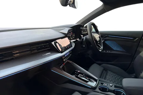  Audi RS 3 RS 3 TFSI Quattro 400 Carbon Black 5dr S Tronic Thumbnail #15