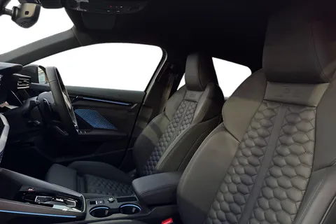  Audi RS 3 RS 3 TFSI Quattro 400 Carbon Black 5dr S Tronic Thumbnail #16