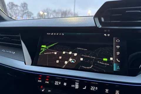  Audi RS 3 RS 3 TFSI Quattro 400 Carbon Black 5dr S Tronic Thumbnail #17