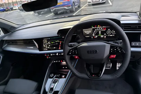  Audi RS 3 RS 3 TFSI Quattro 400 Carbon Black 5dr S Tronic Thumbnail #18