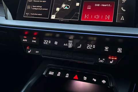  Audi RS 3 RS 3 TFSI Quattro 400 Carbon Black 5dr S Tronic Thumbnail #22