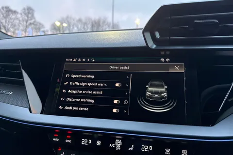  Audi RS 3 RS 3 TFSI Quattro 400 Carbon Black 5dr S Tronic Thumbnail #59