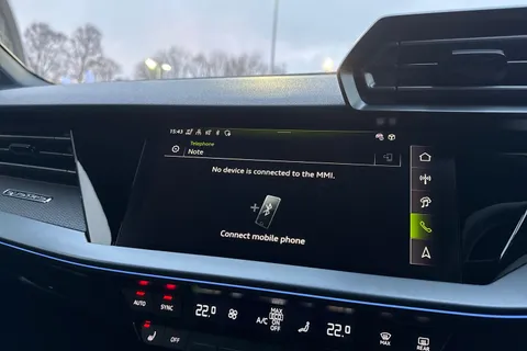  Audi RS 3 RS 3 TFSI Quattro 400 Carbon Black 5dr S Tronic Thumbnail #60