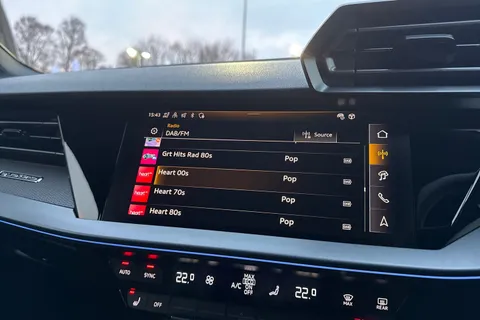  Audi RS 3 RS 3 TFSI Quattro 400 Carbon Black 5dr S Tronic Thumbnail #61