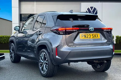 PN23SXX Toyota Yaris Cross 1.5 Hybrid Excel 5dr CVT Thumbnail #2