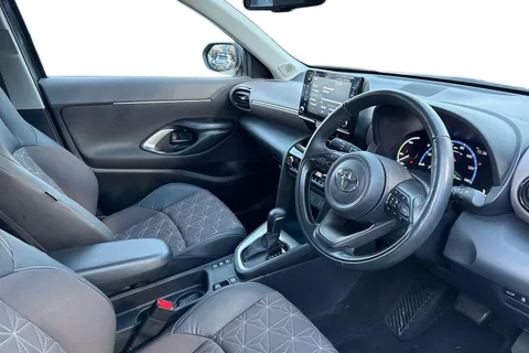 PN23SXX Toyota Yaris Cross 1.5 Hybrid Excel 5dr CVT Thumbnail #7