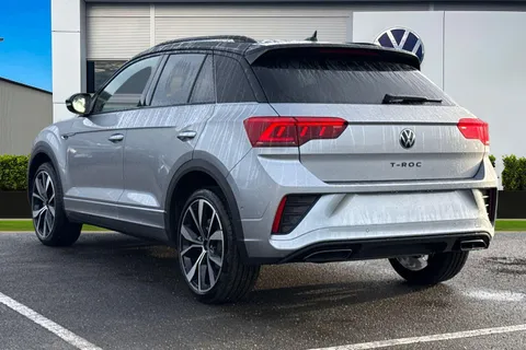 Volkswagen T-Roc 1.5 TSI Black Edition 5dr DSG Thumbnail #2