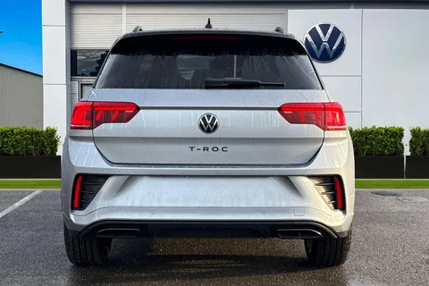 Volkswagen T-Roc 1.5 TSI Black Edition 5dr DSG Thumbnail #4