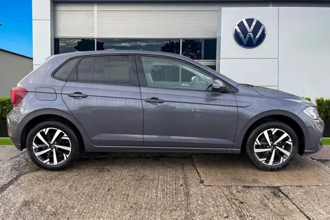  Volkswagen Polo 1.0 TSI Match DSG Euro 6 (s/s) 5dr Thumbnail #3