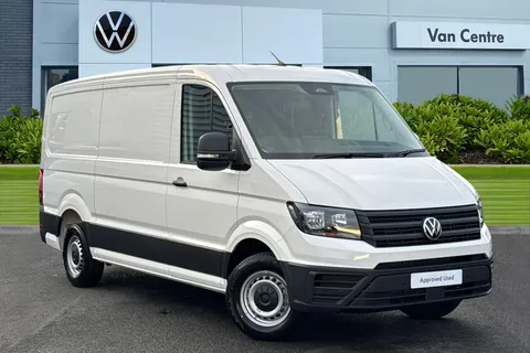 BK75YTF Volkswagen Crafter Cr35 Commerce + T 2.0 TDI 163PS HDE Commerce Plus Low Roof Van Auto + Tow Pack Thumbnail #2