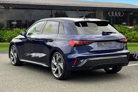 KN75HHL Audi A3 Black Edition TFSI 150 PS S tronic Thumbnail #2