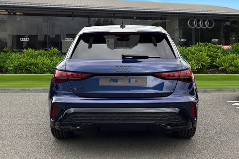 KN75HHL Audi A3 Black Edition TFSI 150 PS S tronic Thumbnail #5