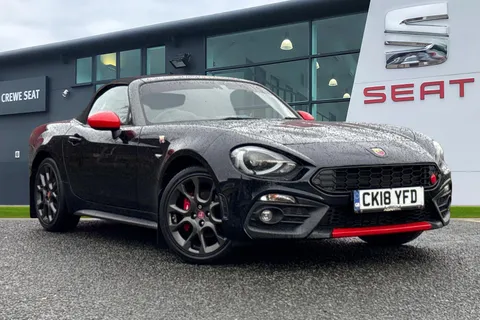 CK18YFD Abarth 124 Spider 1.4 T MultiAir 2dr Thumbnail #1