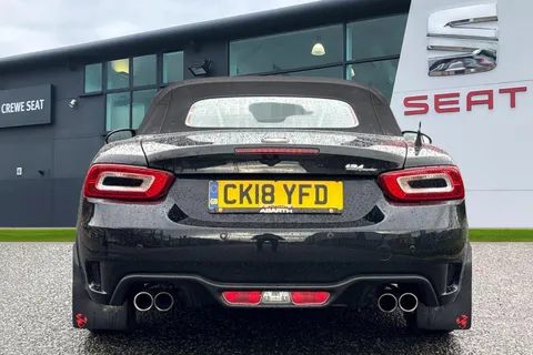 CK18YFD Abarth 124 Spider 1.4 T MultiAir 2dr Thumbnail #4