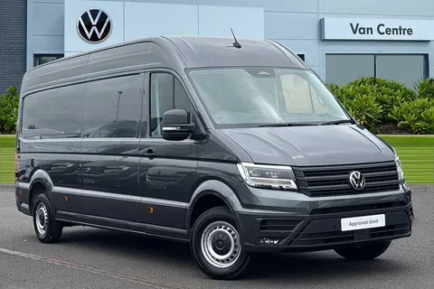 DF75TYY Volkswagen Crafter (Nf) CR35 Panel van Commerce Plus LWB 177 PS 2.0 TDI Auto 8sp-MY25/LED's/Camera Thumbnail #1