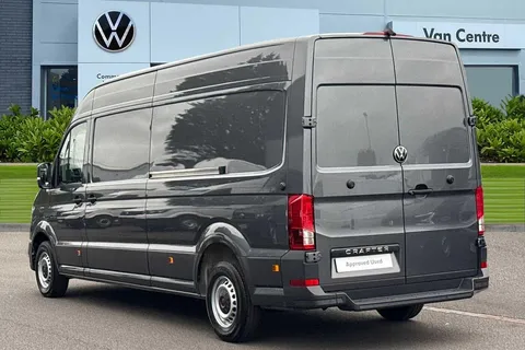 DF75TYY Volkswagen Crafter (Nf) CR35 Panel van Commerce Plus LWB 177 PS 2.0 TDI Auto 8sp-MY25/LED's/Camera Thumbnail #3