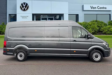 DF75TZJ Volkswagen Crafter CR35 Panel van Commerce Plus LWB 177 PS 2.0 TDI Auto 8sp-MY25/LED's/Camera Thumbnail #4