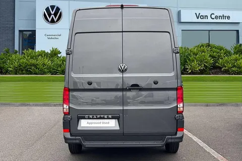 DF75TYY Volkswagen Crafter (Nf) CR35 Panel van Commerce Plus LWB 177 PS 2.0 TDI Auto 8sp-MY25/LED's/Camera Thumbnail #7