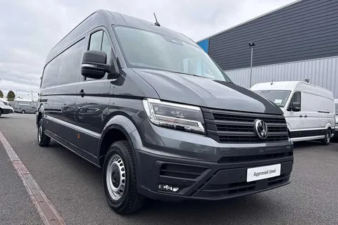 DF75TYY Volkswagen Crafter (Nf) CR35 Panel van Commerce Plus LWB 177 PS 2.0 TDI Auto 8sp-MY25/LED's/Camera Thumbnail #16